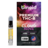 THC-B Vape Cartridge – Cloud Nine – Hybrid 1g – Binoid